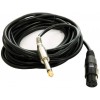 Cabo Para Microfone P10 Mono Xlr Fêmea 5 Metros wss Cabo Para Microfone P10 Mono Xlr Fêmea 5 Metros wss